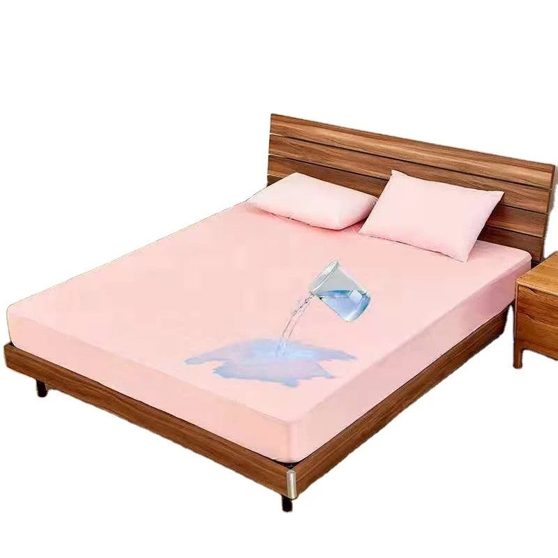 Bluejw Bamboo Waterproof  Mattress  Protector Pad Sleeping Healthy - Image 3